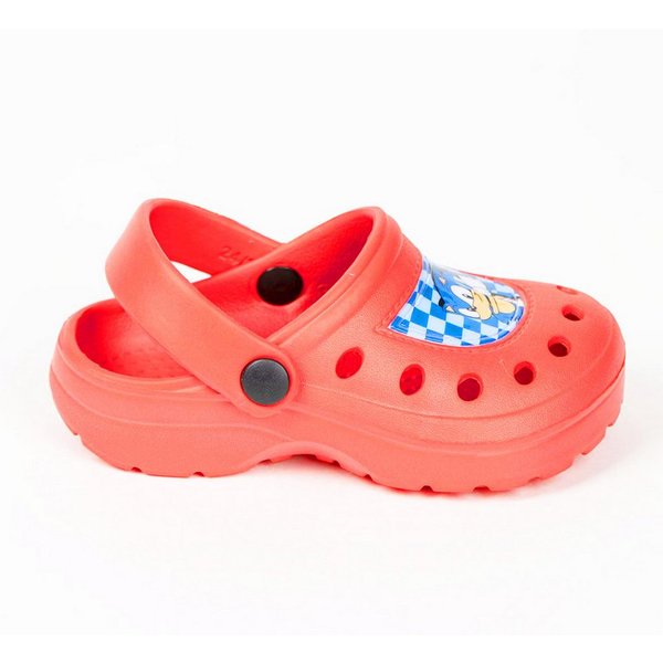 Sonic The Hedgehog Kinder Gartenschuhe Clogs für Sommer Freizeit Strand Clog