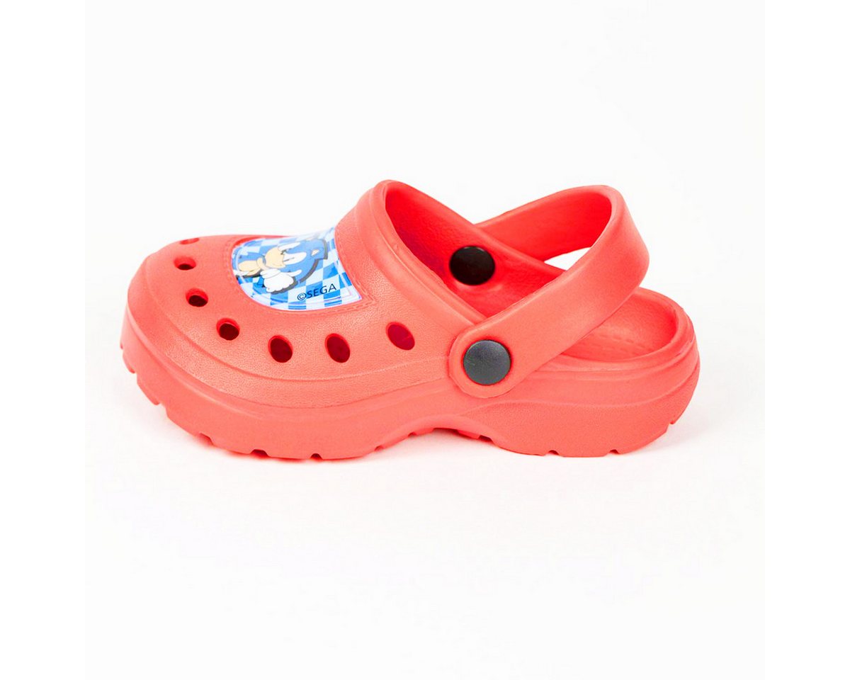 Sonic The Hedgehog Kinder Gartenschuhe Clogs für Sommer Freizeit Strand Clog – Bild 2 von 3
