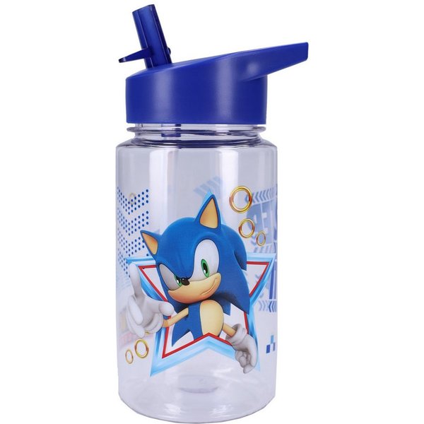 Sonic The Hedgehog Trinkflasche Trinkflasche Drink Up 450 ml für Schule und Freizeit