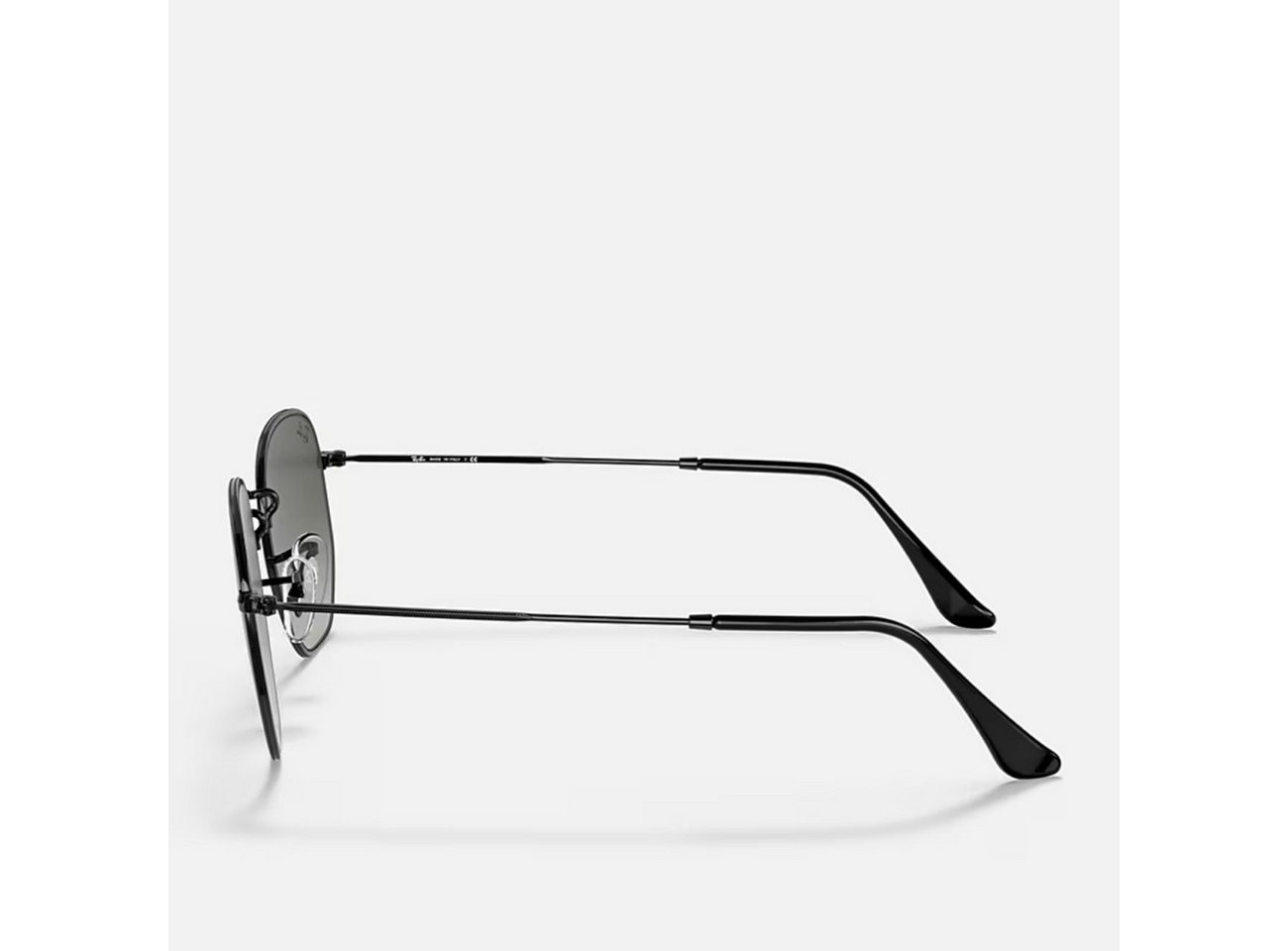 Ray-Ban Sonnenbrille Ray-Ban Hexagonal Black Grey Gradient – Bild 3 von 5