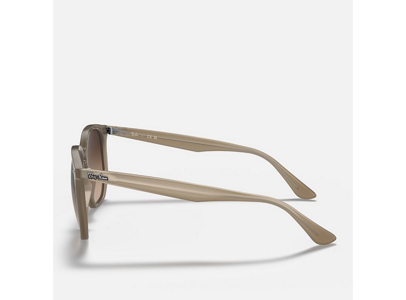 Ray-Ban Sonnenbrille Ray-Ban RB4306 Black Dark Green – Bild 3 von 5