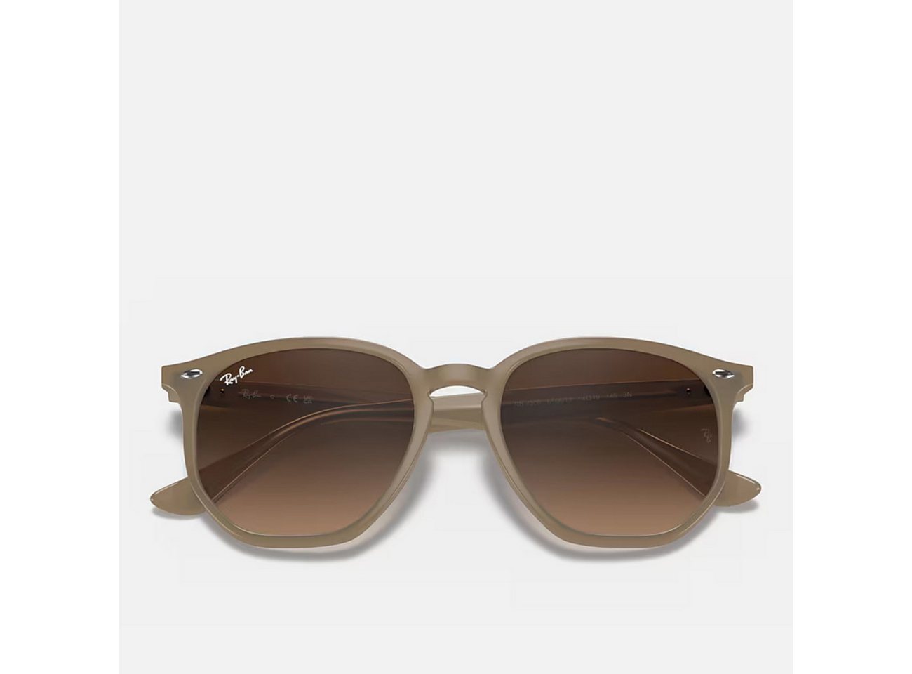 Ray-Ban Sonnenbrille Ray-Ban RB4306 Black Dark Green – Bild 5 von 5