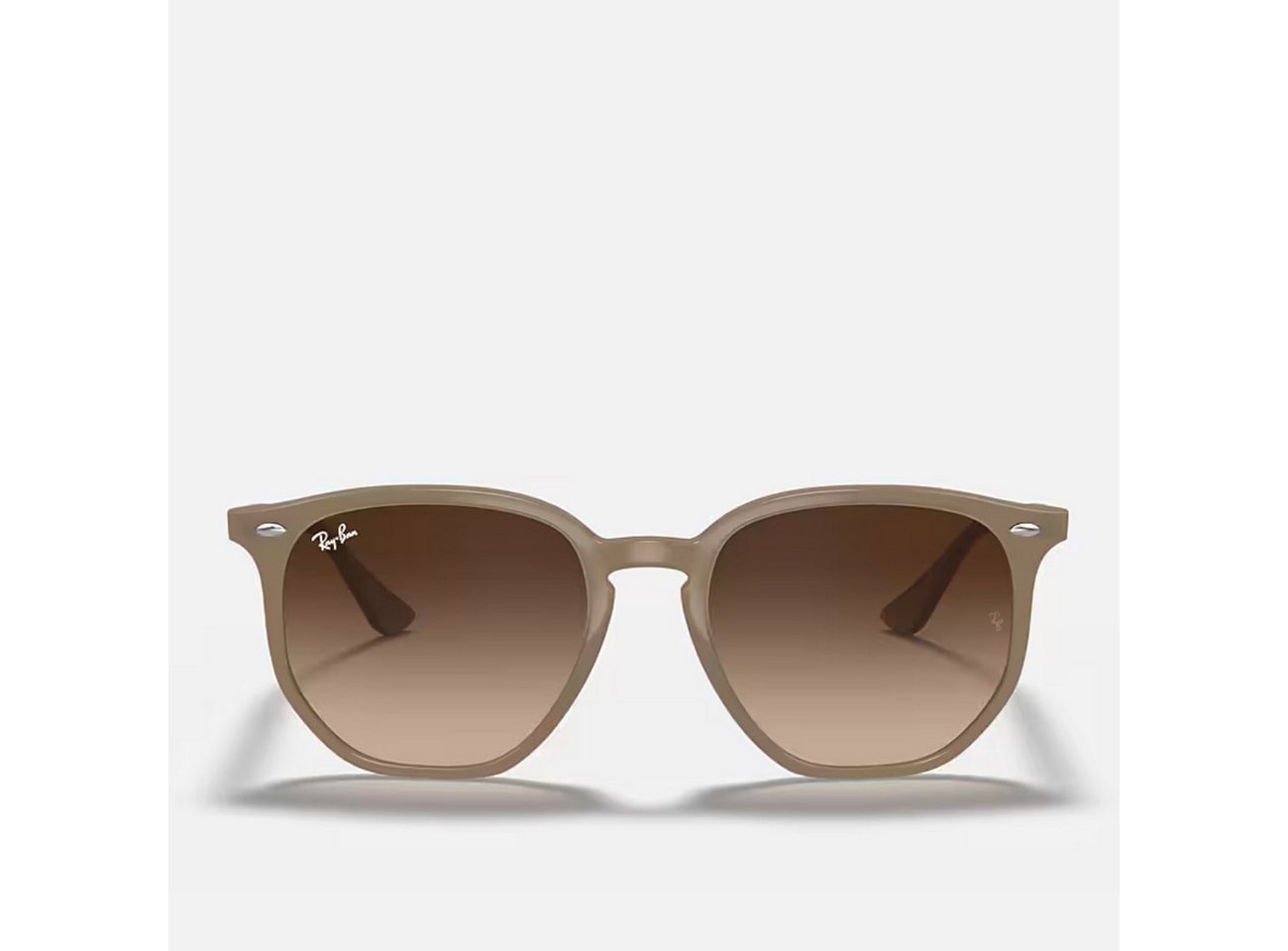 Ray-Ban Sonnenbrille Ray-Ban RB4306 Opal Beige Brown Gradient – Bild 2 von 5