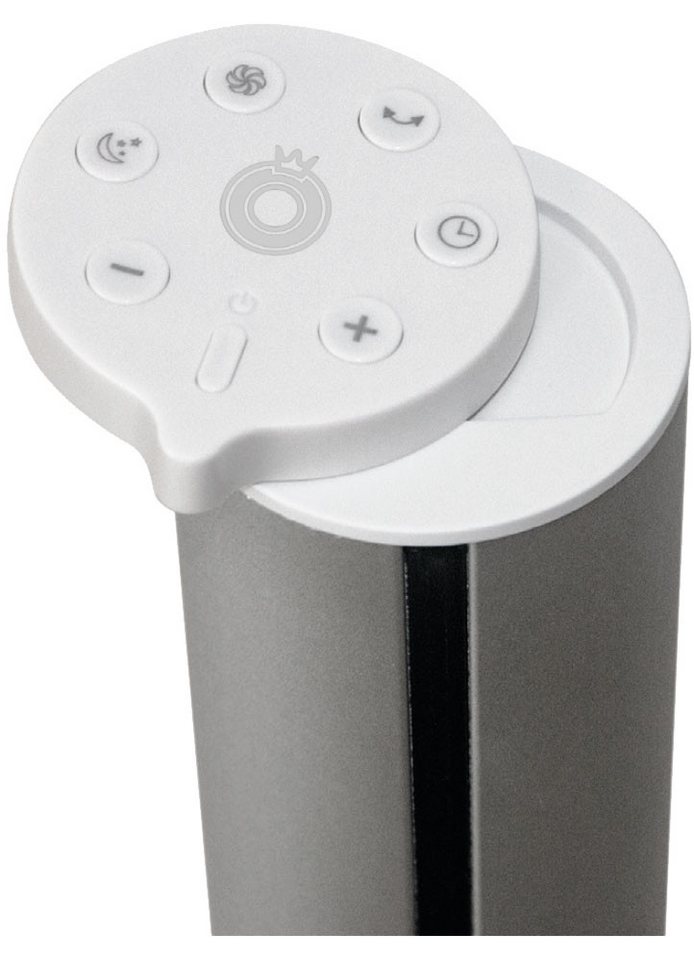 Sonnenkönig Turmventilator Noblade 2.0, Leistung 26W, starker Air Modus, Touch-Funktion, 8h Timer, Schlafmodus, Fernbedienung, 9 Ventilationsstufen – Bild 3 von 5