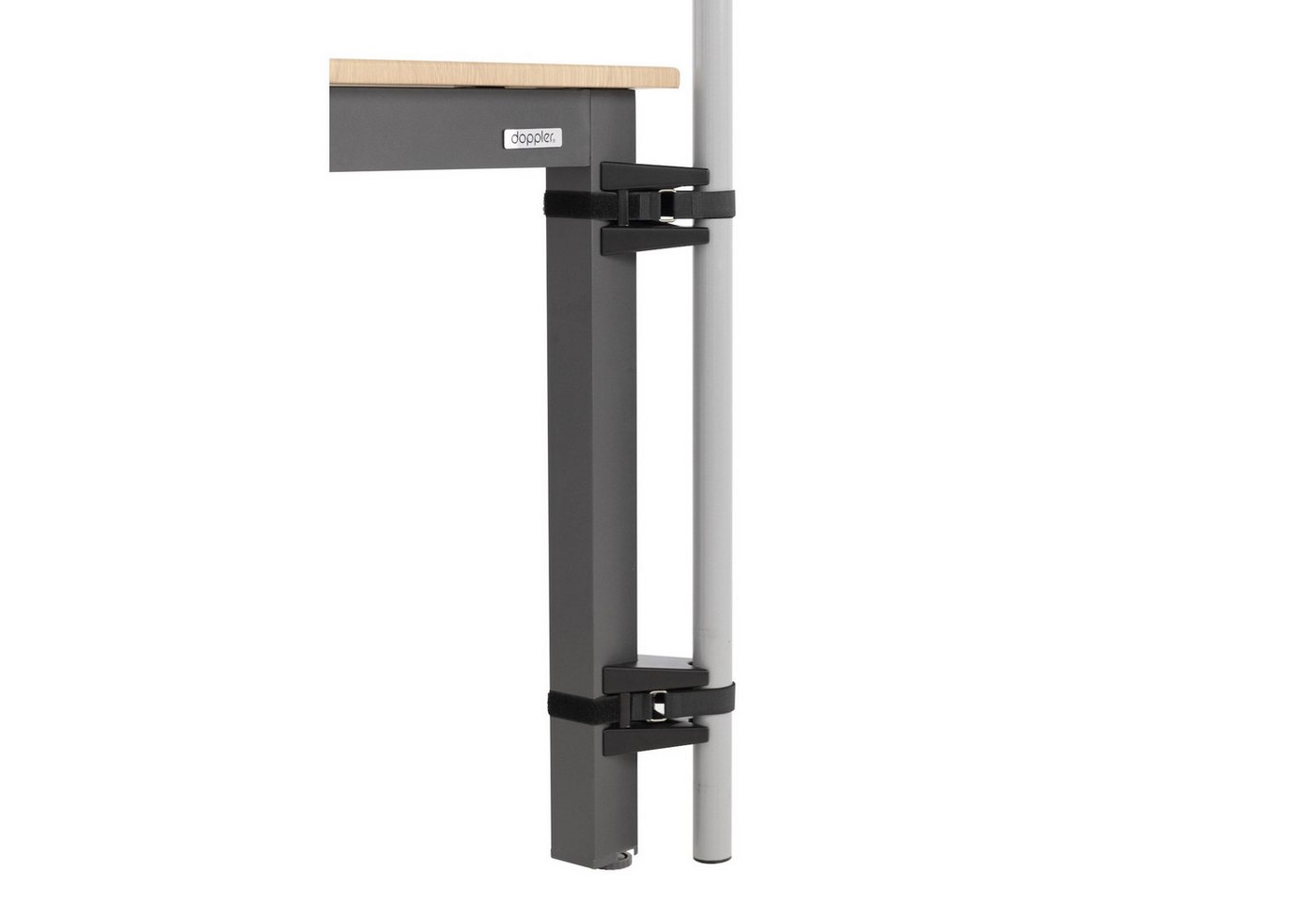 doppler® Sonnenschirm Doppler Table Fix Sonnenschirmbefestigung Tischklammer für – Bild 2 von 4