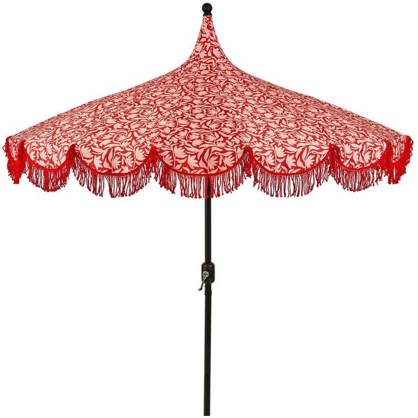 Mica Decorations Sonnenschirm Mica Decorations Kelly Sonnenschirm mit Tasche 238 x Ø235 cm, 1 Sonnenschirm
