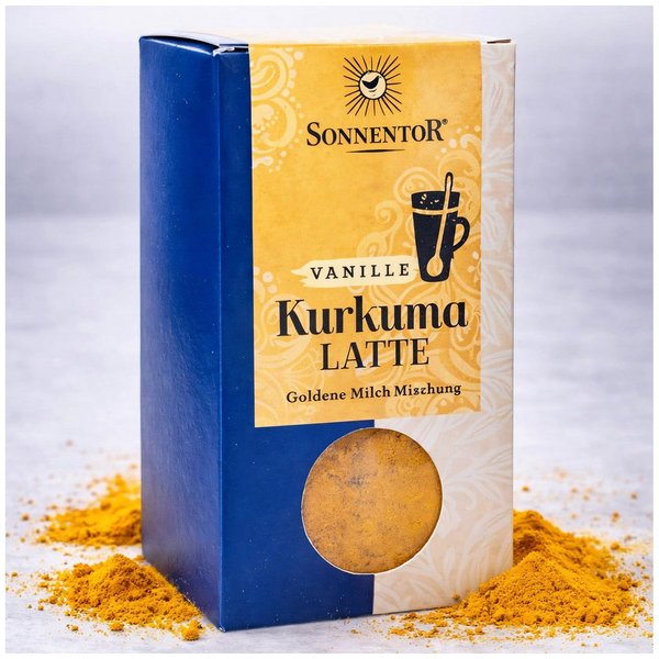 Sonnentor Sonnentor Bio Kurkuma Latte Pulver, 1 er 60 g