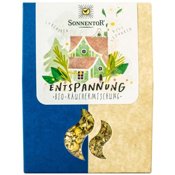 Sonnentor Raumduft Räuchermischung - Entspannung 25g