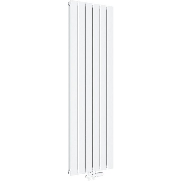 SONNI Heizkörper Paneelheizkörper Design Weiß Doppellagig/Einlagig, 1800x462mm/1600x462mm Vertikal Flach Heizkörper Bad