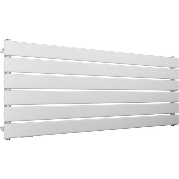 SONNI Heizkörper Heizkörper Wasserbeheizte Heizkörper,Breite 1200mm,Schwarz und Weiß