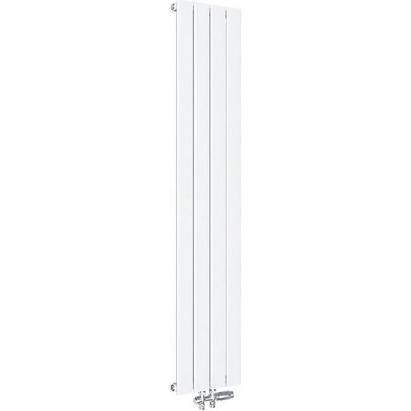SONNI Heizkörper Heizkörper weiß Paneelheizkörper mit/ohne Chrom/weiß Thermostat, Einlagig/Doppellagig, Vertikal/Horizontal