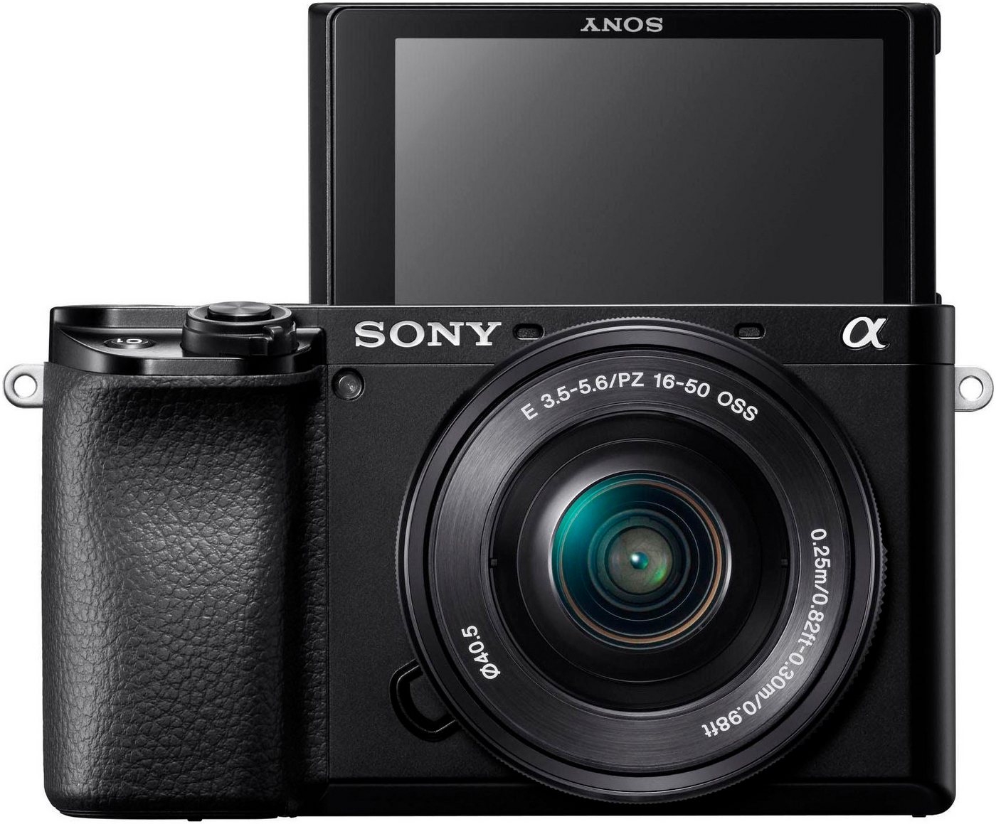Sony Alpha 6100 + 16-50mm Objektiv Kompaktkamera (24,2 MP, Bluetooth) – Bild 4 von 5