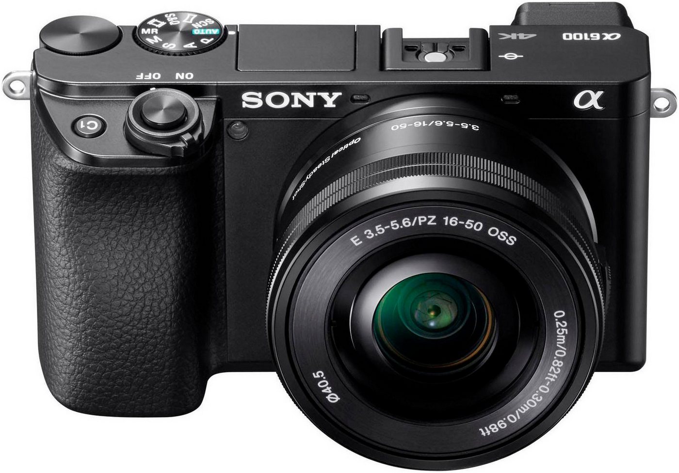 Sony Alpha 6100 + 16-50mm Objektiv Kompaktkamera (24,2 MP, Bluetooth) – Bild 5 von 5