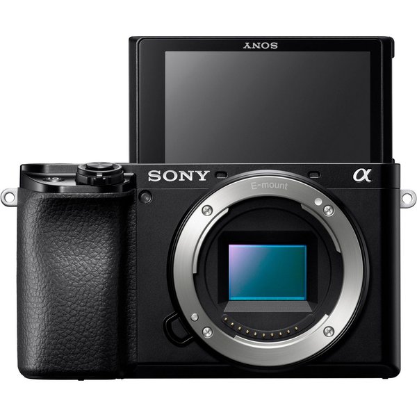 Sony Alpha 6100 APS-C Kompaktkamera (24,2 MP, Bluetooth)
