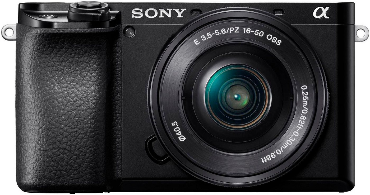 Sony Alpha 6100 Bundle Kompaktkamera (24,2 MP, Bluetooth) – Bild 2 von 5