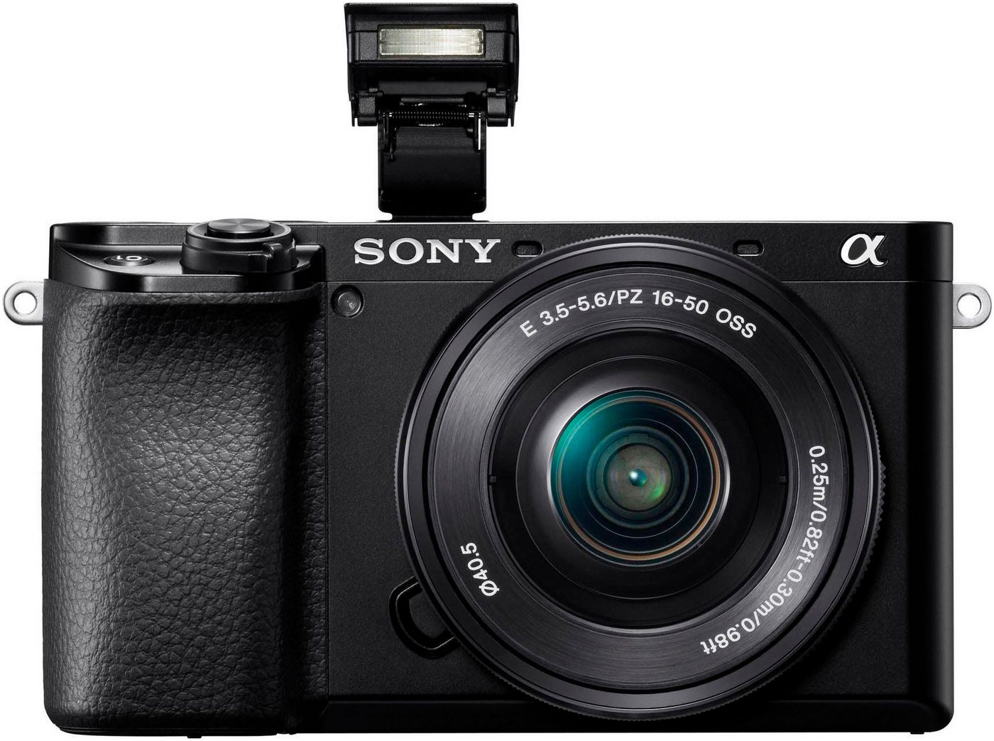 Sony Alpha 6100 Bundle Kompaktkamera (24,2 MP, Bluetooth) – Bild 3 von 5