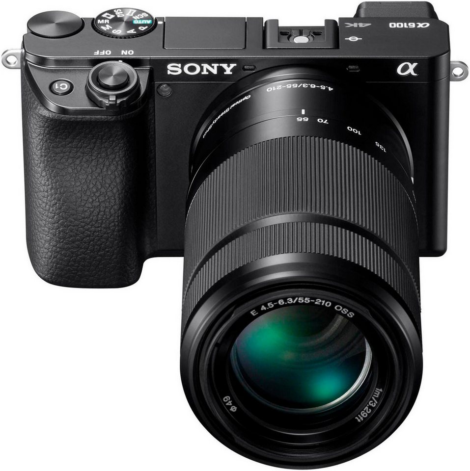 Sony Alpha 6100 Bundle Kompaktkamera (24,2 MP, Bluetooth) – Bild 5 von 5