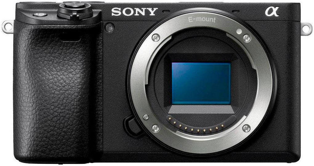 Sony Alpha 6400 + 18-135mm Objektiv Kompaktkamera (24,2 MP, Bluetooth) – Bild 2 von 5