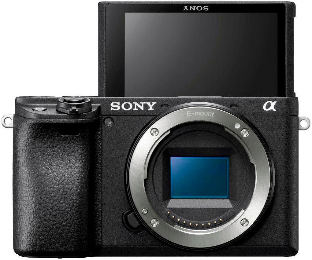 Sony Alpha 6400 + 18-135mm Objektiv Kompaktkamera (24,2 MP, Bluetooth) – Bild 3 von 5
