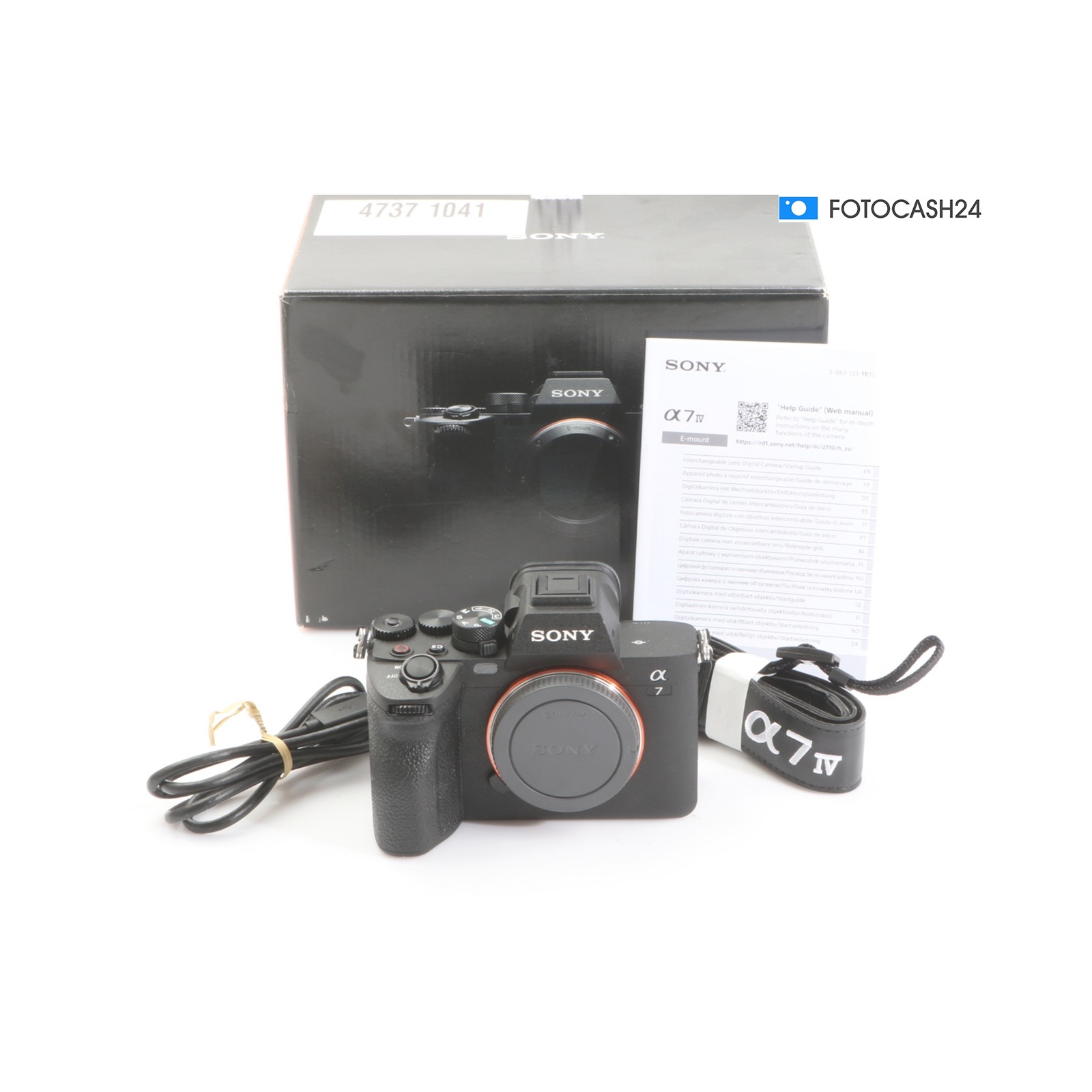 Sony Alpha 7 IV + (287198)