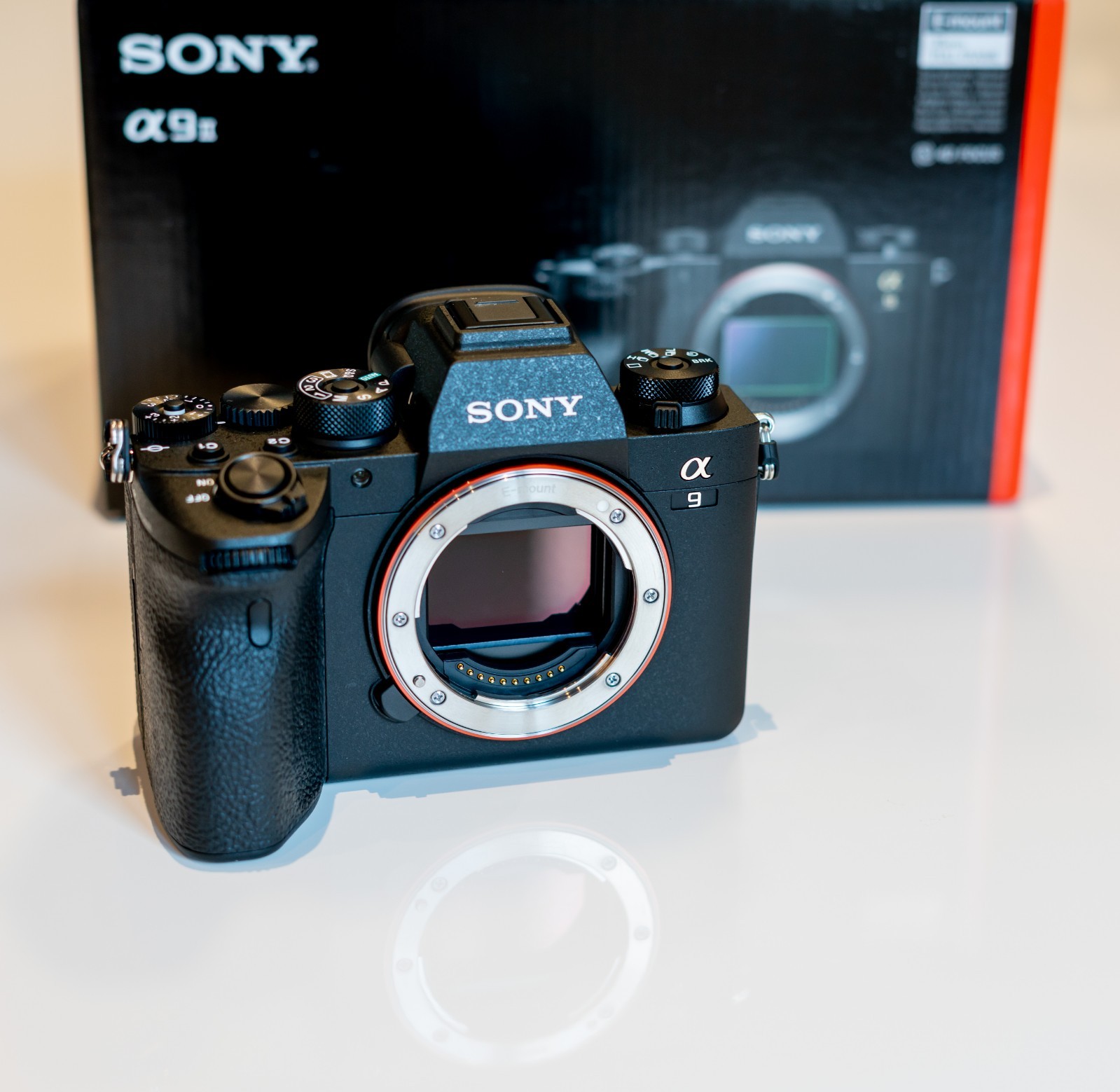 Sony Alpha 9 II Gehäuse, schwarz A9 Mark II ILCE9M2.CEC Body