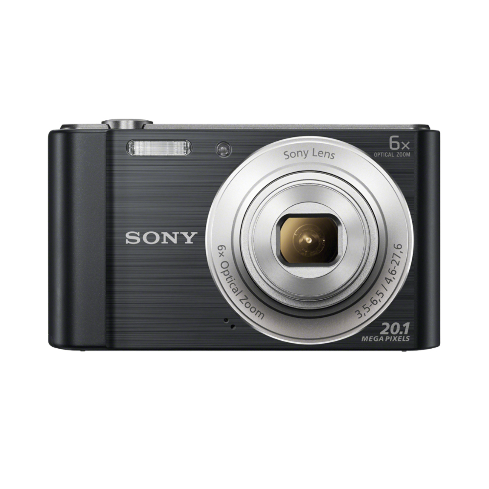 Sony Cyber-shot DSC-W810 20.1 MP Digitalkamera - Schwarz