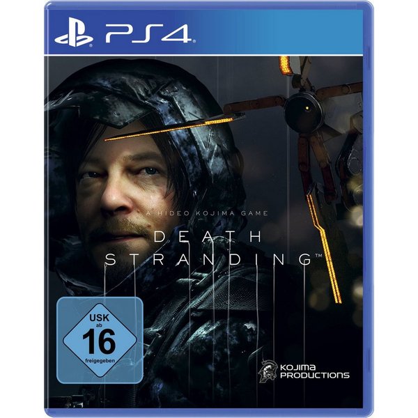 Death Stranding, Playstation 4