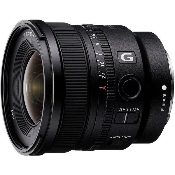 Sony FE 16mm F1.8 G Ultra-Weitwinkelobjektiv