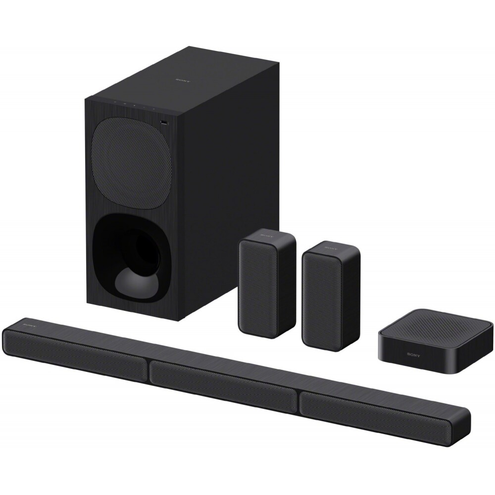 Sony HT-S40R Soundbar + Subwoofer + Surround schwarz Heimkinosystem Dolby Audio