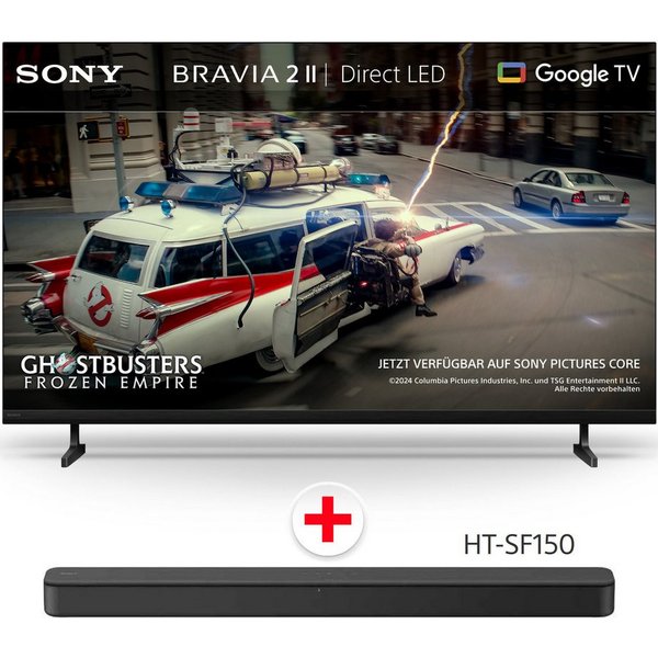 Sony K55S25M2 DLED-Fernseher (139 cm/55 Zoll, 4K Ultra HD, Google TV)