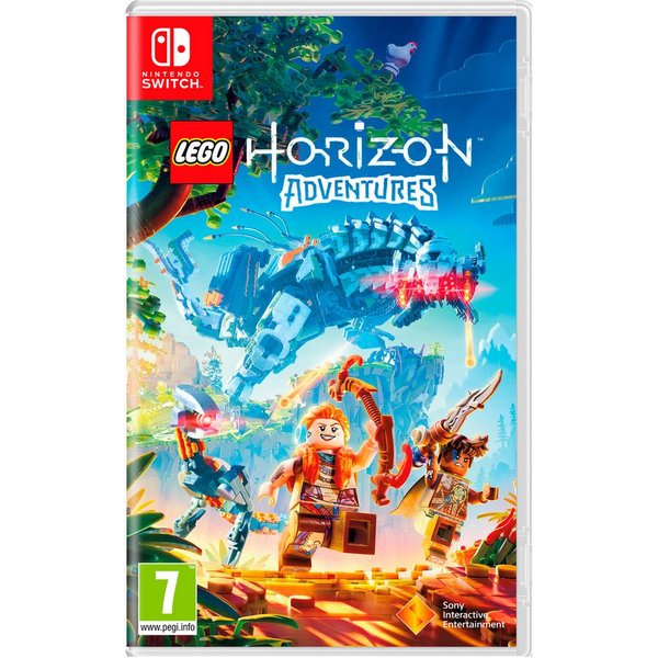 LEGO Horizon Adventures (Softwarekarte), Nintendo Switch