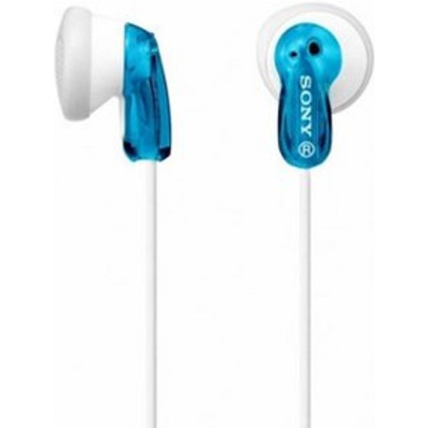 Sony SONY Ohrhörer MDR-E9LP blau In-Ear-Kopfhörer