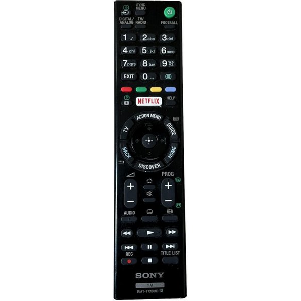 Sony SONY RMT-TX100D, 149296311 Original Fernbedienung Universal-Fernbedienung