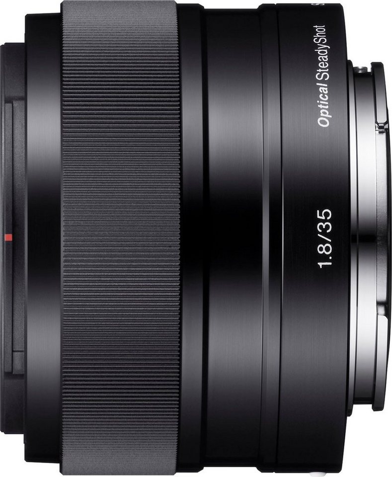 Sony SEL-35F18 E-Mount Standard Festbrennweiteobjektiv, (E 35mm F1.8, OSS, APS-C) – Bild 2 von 3