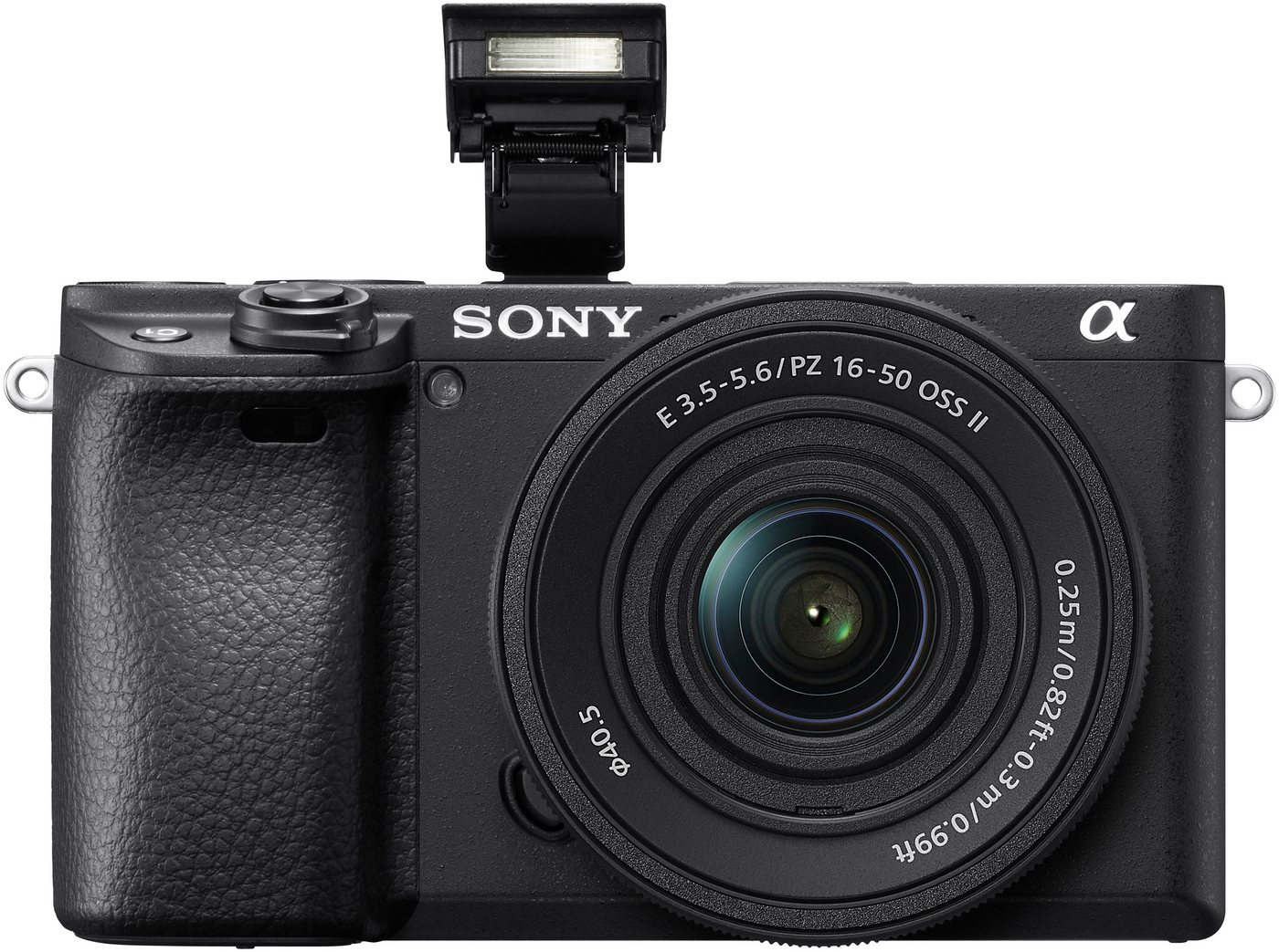 Sony Set: SELP18105G Objektiv + Alpha 6400AB APS-C Systemkamera (SELP18105G, 24,2 MP, Bluetooth, NFC, WLAN) – Bild 2 von 5