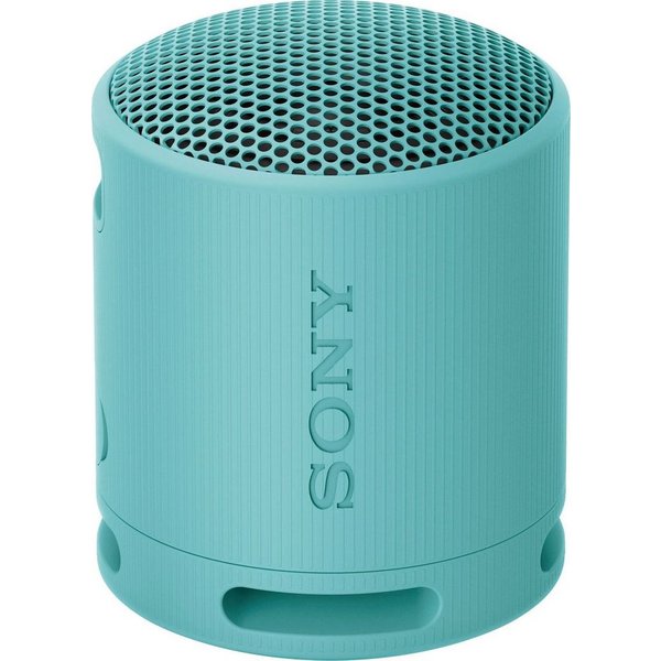 Sony SRS-XB100 Bluetooth-Lautsprecher Stereo (Bluetooth, 2,5 W, kompakter Lautsprecher, mit 360°-Sound-Diffusion)