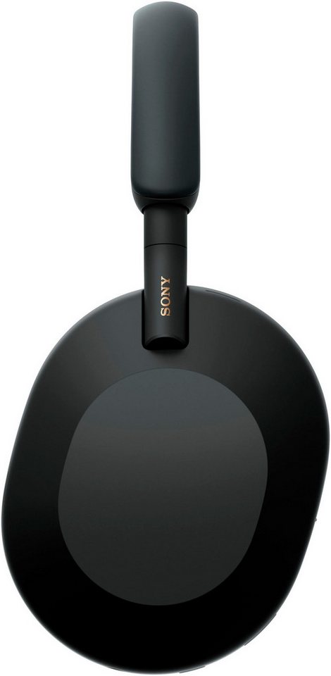 Sony WH1000XM5 Over-Ear-Kopfhörer (Freisprechfunktion, Hi-Res, Multi-Point-Verbindung, Noise-Cancelling, Rauschunterdrückung, Sprachsteuerung, Alexa, Google Ass – Bild 3 von 5