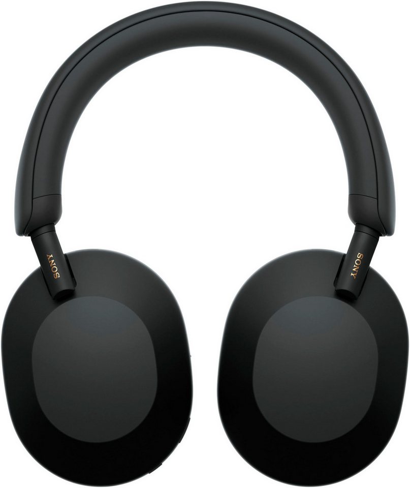 Sony WH1000XM5 Over-Ear-Kopfhörer (Freisprechfunktion, Hi-Res, Multi-Point-Verbindung, Noise-Cancelling, Rauschunterdrückung, Sprachsteuerung, Alexa, Google Ass – Bild 4 von 5