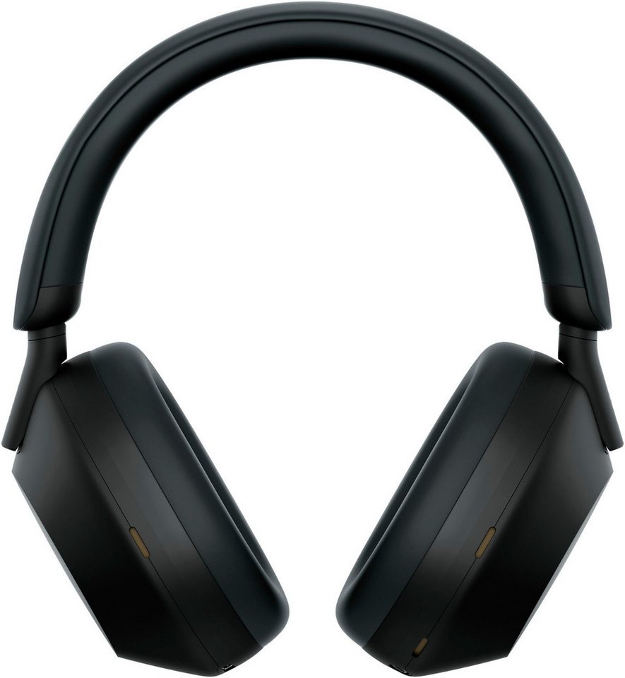 Sony WH1000XM5 Over-Ear-Kopfhörer (Freisprechfunktion, Hi-Res, Multi-Point-Verbindung, Noise-Cancelling, Rauschunterdrückung, Sprachsteuerung, Alexa, Google Ass – Bild 5 von 5