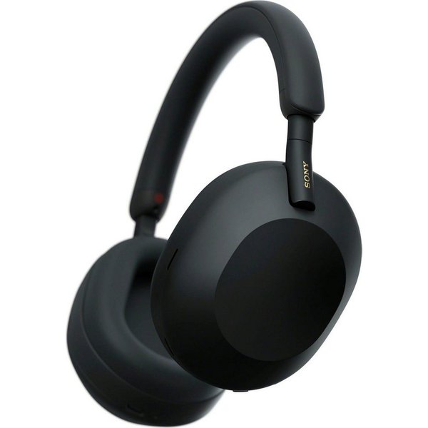 Sony WH1000XM5 Over-Ear-Kopfhörer (Freisprechfunktion, Hi-Res, Multi-Point-Verbindung, Noise-Cancelling, Rauschunterdrückung, Sprachsteuerung, Alexa, Google Ass