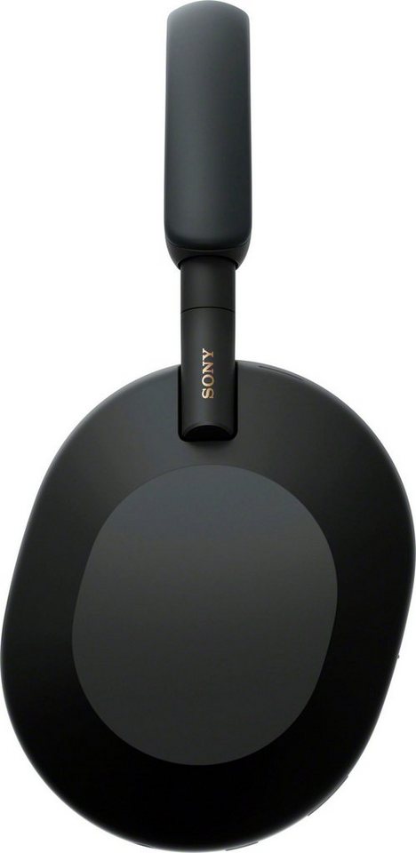 Sony WH1000XM5 Over-Ear-Kopfhörer (Freisprechfunktion, Hi-Res, Multi-Point-Verbindung, Noise-Cancelling, Rauschunterdrückung, Sprachsteuerung, Alexa, Google Ass – Bild 2 von 5