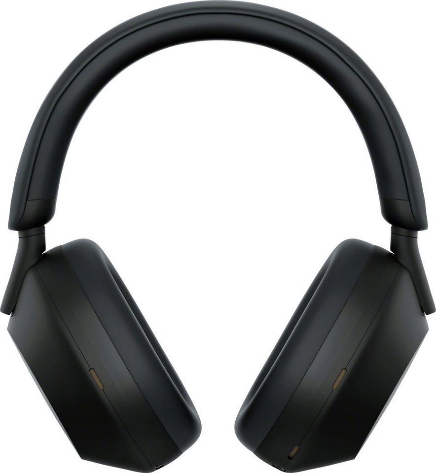 Sony WH1000XM5 Over-Ear-Kopfhörer (Freisprechfunktion, Hi-Res, Multi-Point-Verbindung, Noise-Cancelling, Rauschunterdrückung, Sprachsteuerung, Alexa, Google Ass – Bild 3 von 5