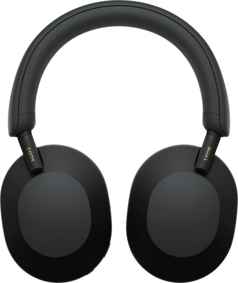 Sony WH1000XM5 Over-Ear-Kopfhörer (Freisprechfunktion, Hi-Res, Multi-Point-Verbindung, Noise-Cancelling, Rauschunterdrückung, Sprachsteuerung, Alexa, Google Ass – Bild 4 von 5
