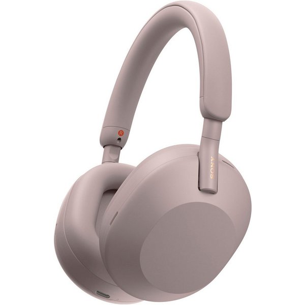 Sony WH1000XM5 Over-Ear-Kopfhörer (Freisprechfunktion, Hi-Res, Multi-Point-Verbindung, Noise-Cancelling, Rauschunterdrückung, Sprachsteuerung, Alexa, Google Ass
