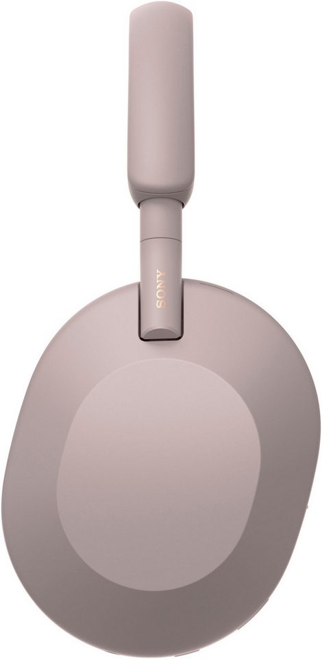 Sony WH1000XM5 Over-Ear-Kopfhörer (Freisprechfunktion, Hi-Res, Multi-Point-Verbindung, Noise-Cancelling, Rauschunterdrückung, Sprachsteuerung, Alexa, Google Ass – Bild 2 von 5