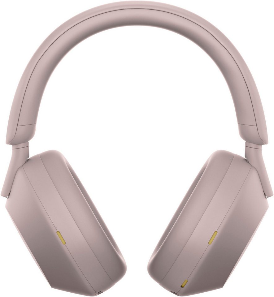 Sony WH1000XM5 Over-Ear-Kopfhörer (Freisprechfunktion, Hi-Res, Multi-Point-Verbindung, Noise-Cancelling, Rauschunterdrückung, Sprachsteuerung, Alexa, Google Ass – Bild 3 von 5