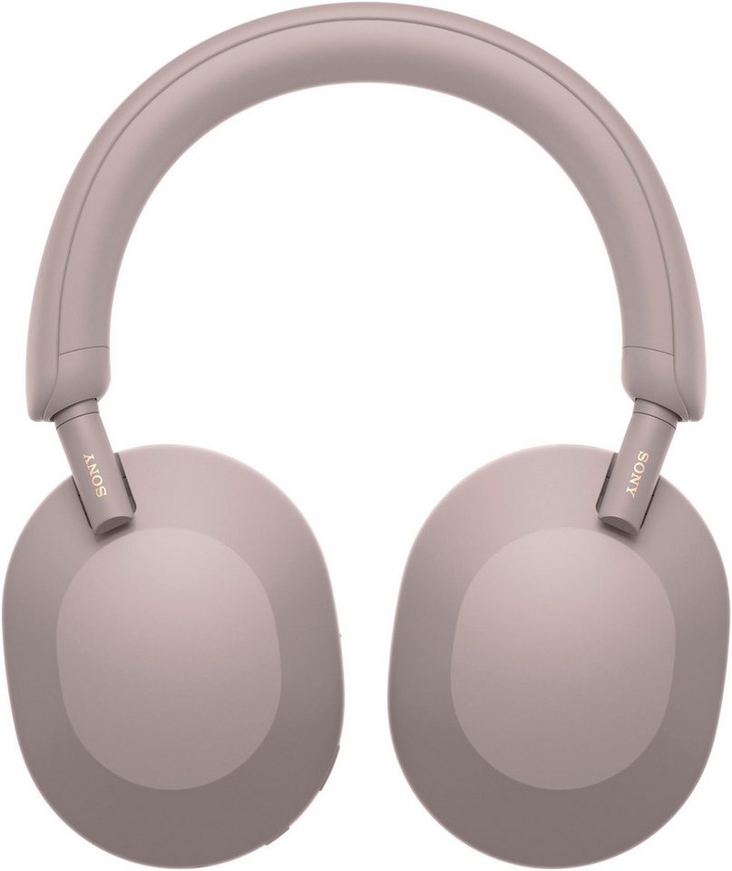 Sony WH1000XM5 Over-Ear-Kopfhörer (Freisprechfunktion, Hi-Res, Multi-Point-Verbindung, Noise-Cancelling, Rauschunterdrückung, Sprachsteuerung, Alexa, Google Ass – Bild 4 von 5