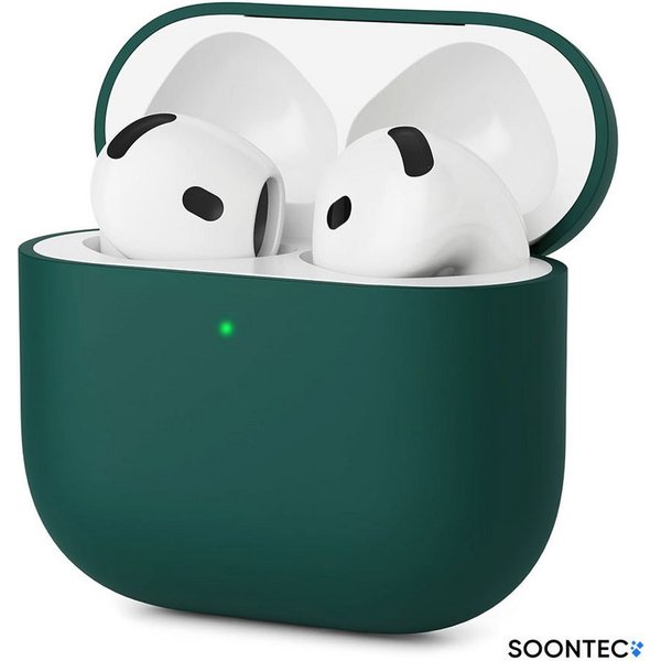 SOONTEC Kopfhörer-Schutzhülle AirPods 4 Case, Silikon