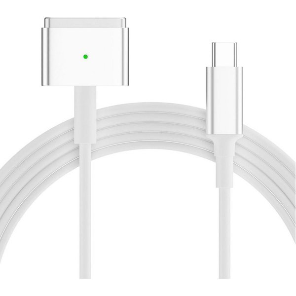 SOONTEC SOONTEC Ladegerät für Macbook Air oder Pro USB C zu Magsafe 1/2/3 Laptop-Ladegerät (Netzteil soll je nach Endgerät 18,5 V-20V haben)