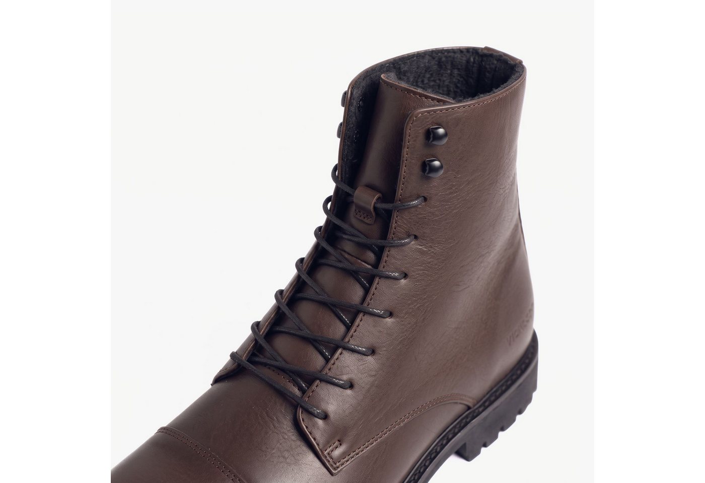 SORBAS '94 Leder Work Boots Schnürboots – Bild 3 von 4